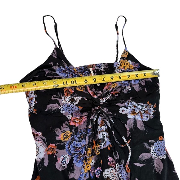 Free People Happy Hearts Mini Dress Size Medium - Picture 16 of 17